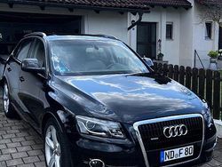 Schwarz Gebraucht 2009 Audi Q5 SUV | 14.999 € (Etwas zu teuer)