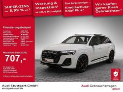 Gletscherweiß metallic Gebraucht 2024 Audi Q7 S-Line SUV | 95.940 €