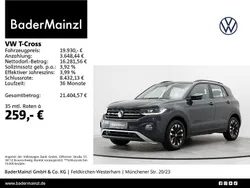 Uranograu Gebraucht 2020 VW T-Cross Life SUV | 19.630 € (Fairer Preis)