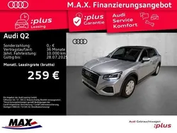 Florettsilber metallic Gebraucht 2024 Audi Q2 Advanced Plus SUV | 32.249 € (Fairer Preis)
