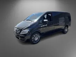Obsidianschwarz metallic Gebraucht 2013 Mercedes Viano Edition Van / Kleinbus | 23.900 € (Etwas zu teuer)