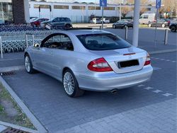 Silber Gebraucht 2008 Mercedes CLK350 Avantgarde Coupé | 9.990 € (Teuer)