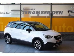 Schneeweiss Gebraucht 2017 Opel Crossland X Innovation SUV | 15.900 € (Teuer)