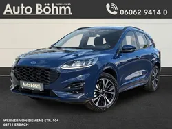 Blau Gebraucht 2021 Ford Kuga ST-Line SUV | 25.430 € (Fairer Preis)