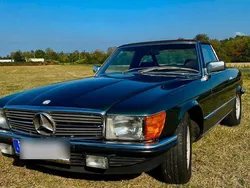 Grün Gebraucht 1980 Mercedes SL280 Cabrio | 12.700 €