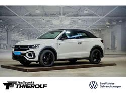 Ascotgrau schwarz Gebraucht 2025 VW T-Roc Cabriolet Karmann Cabrio | 43.980 €