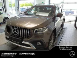 Gold Gebraucht 2019 Mercedes X350 Edition Abholung | 44.850 € (Fairer Preis)