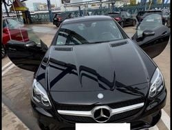 Schwarz Gebraucht 2017 Mercedes SLC180 Cabrio | 22.999 € (Fairer Preis)