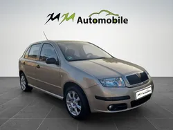 Beige Gebraucht 2005 Skoda Fabia Kleinwagen | 1.499 € (Fairer Preis)