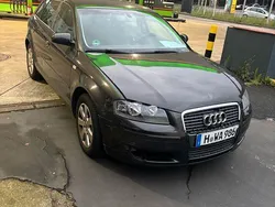 Schwarz Gebraucht 2006 Audi A3 Sportback Ambiente Limousine | 3.800 € (Guter Preis)