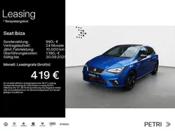 Sapphire blau metallic Neu 2025 Seat Ibiza Black Edition Limousine | 33.290 €