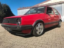 Rot Gebraucht 1990 VW Golf II GTD Kleinwagen | 6.200 €
