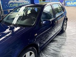 Blau Gebraucht 1998 VW Golf IV Limousine | 1.800 € (Fairer Preis)