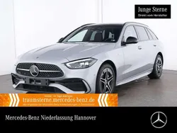 Hightechsilber Gebraucht 2024 Mercedes C300e AMG Kombi | 43.890 € (Guter Preis)