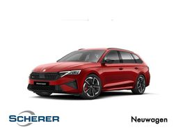 Rot Neu 2026 Skoda Octavia RS Kombi | 41.790 € (Fairer Preis)