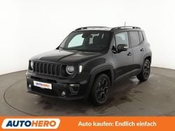 Schwarz Gebraucht 2021 Jeep Renegade 80th Anniversary SUV | 19.980 € (Fairer Preis)
