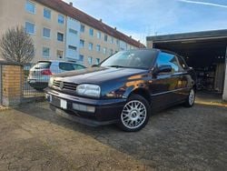 Blau Gebraucht 1997 VW Golf Cabriolet Cabrio | 2.799 € (Guter Preis)