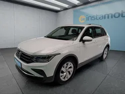 Weiß Gebraucht 2023 VW Tiguan SUV | 30.099 € (Fairer Preis)