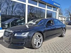 Mythosschwarz metallic Gebraucht 2017 Audi A8 Ambiente Limousine | 32.490 € (Superpreis)