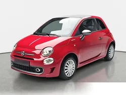 Rot Gebraucht 2021 Fiat 500C Mirror Cabrio | 14.549 € (Etwas zu teuer)
