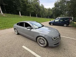 Grau Gebraucht 2016 Audi A5 Sportback Performance Limousine | 23.990 €