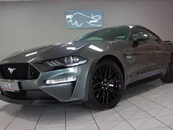 Magnetic grey met (metallic) Gebraucht 2020 Ford Mustang GT Coupé | 46.900 € (Etwas zu teuer)