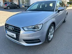 Silber Gebraucht 2015 Audi A3 Sportback Ambition Limousine | 12.400 € (Fairer Preis)