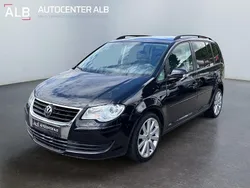 Schwarz Gebraucht 2008 VW Touran United Van / Kleinbus | 6.990 € (Teuer)