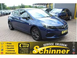 Nautic blau metallic Gebraucht 2021 Opel Astra Edition Limousine | 16.990 € (Fairer Preis)