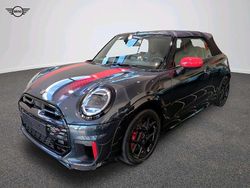 Grau Gebraucht 2024 Mini John Cooper Works Cabriolet Cabrio | 46.068 € (Teuer)