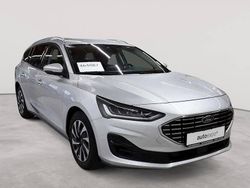 Moondust silver metallic Gebraucht 2022 Ford Focus Style Kombi | 12.990 € (Guter Preis)