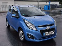 Blau Gebraucht 2013 Chevrolet Spark LTZ Kleinwagen | 3.480 € (Fairer Preis)