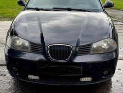 Schwarz Gebraucht 2007 Seat Ibiza Kleinwagen | 850 € (Guter Preis)