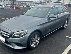 Grau Gebraucht 2018 Mercedes C220 Limousine | 15.800 € (Guter Preis)