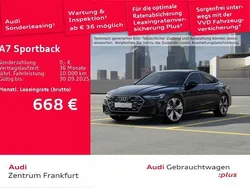 Schwarz Gebraucht 2024 Audi A7 Sportback S-Line Kleinwagen | 67.310 € (Guter Preis)