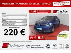Blue dusk metallic Gebraucht 2022 VW ID.4 Pro Performance SUV | 27.949 € (Guter Preis)