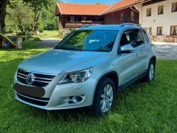 Silber Gebraucht 2009 VW Tiguan Sportline SUV | 9.500 € (Fairer Preis)