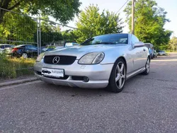 Silber Gebraucht 1999 Mercedes SLK230 Cabrio | 2.200 € (Superpreis)