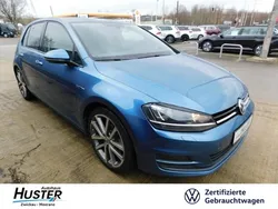 Pacificblue metallic 6588 (metallic) Gebraucht 2017 VW Golf VII Comfortline Limousine | 14.250 € (Fairer Preis)