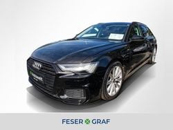 Schwarz Gebraucht 2021 Audi A6 S-Line Kombi | 28.440 € (Superpreis)