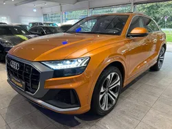 Orange Gebraucht 2018 Audi Q8 S-line plus SUV | 41.490 €