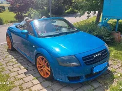 Blau Gebraucht 2006 Audi TT Roadster S-Line Cabrio | 5.600 € (Teuer)