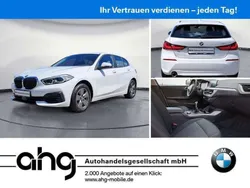 Weiß Gebraucht 2022 BMW 118 Advantage Kleinwagen | 19.860 € (Guter Preis)