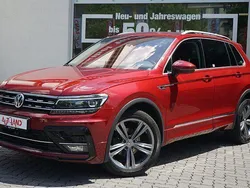 Rot Gebraucht 2018 VW Tiguan Highline SUV | 24.950 € (Teuer)