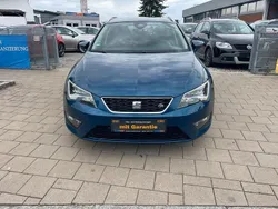 Blau Gebraucht 2016 Seat Leon ST FR Kombi | 11.999 € (Etwas zu teuer)