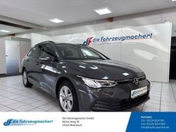 Grau Gebraucht 2022 VW Golf VIII Life Kombi | 16.988 € (Superpreis)