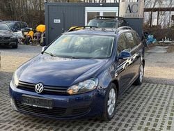 Blau Gebraucht 2010 VW Golf VI Trendline Kleinwagen | 4.999 € (Fairer Preis)