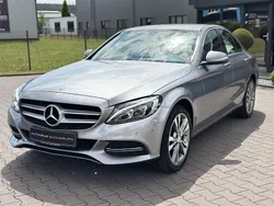 Palladiumsilber metalliclack Gebraucht 2014 Mercedes C180 Avantgarde Limousine | 13.900 € (Guter Preis)