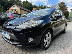 Schwarz Gebraucht 2010 Ford Fiesta Titanium Kleinwagen | 6.995 €