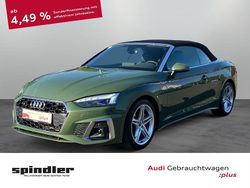 Grün Gebraucht 2025 Audi Cabriolet S-Line Cabrio | 49.480 €